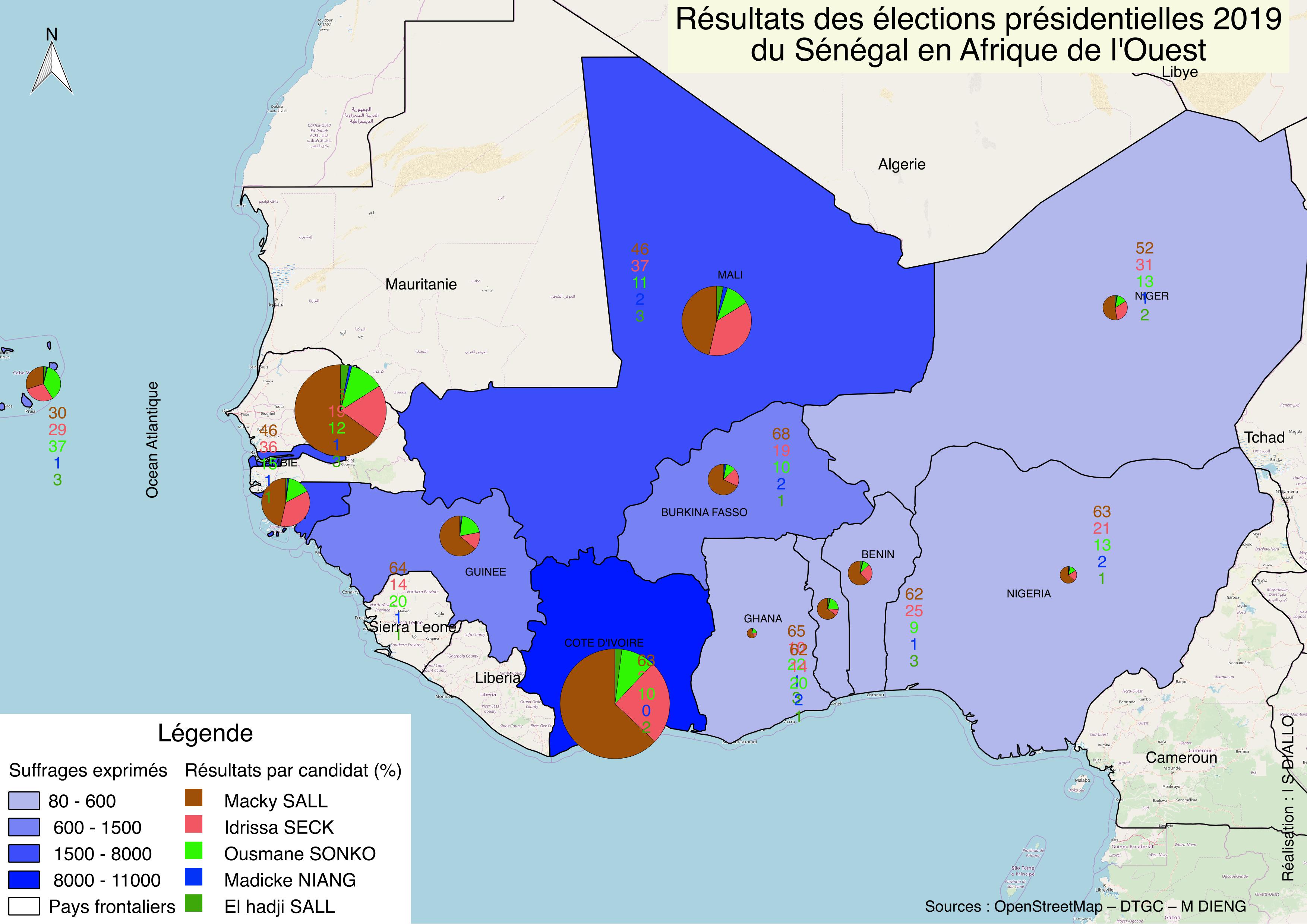 Élections présidentielles 2019 — Diaspora sénégalaise