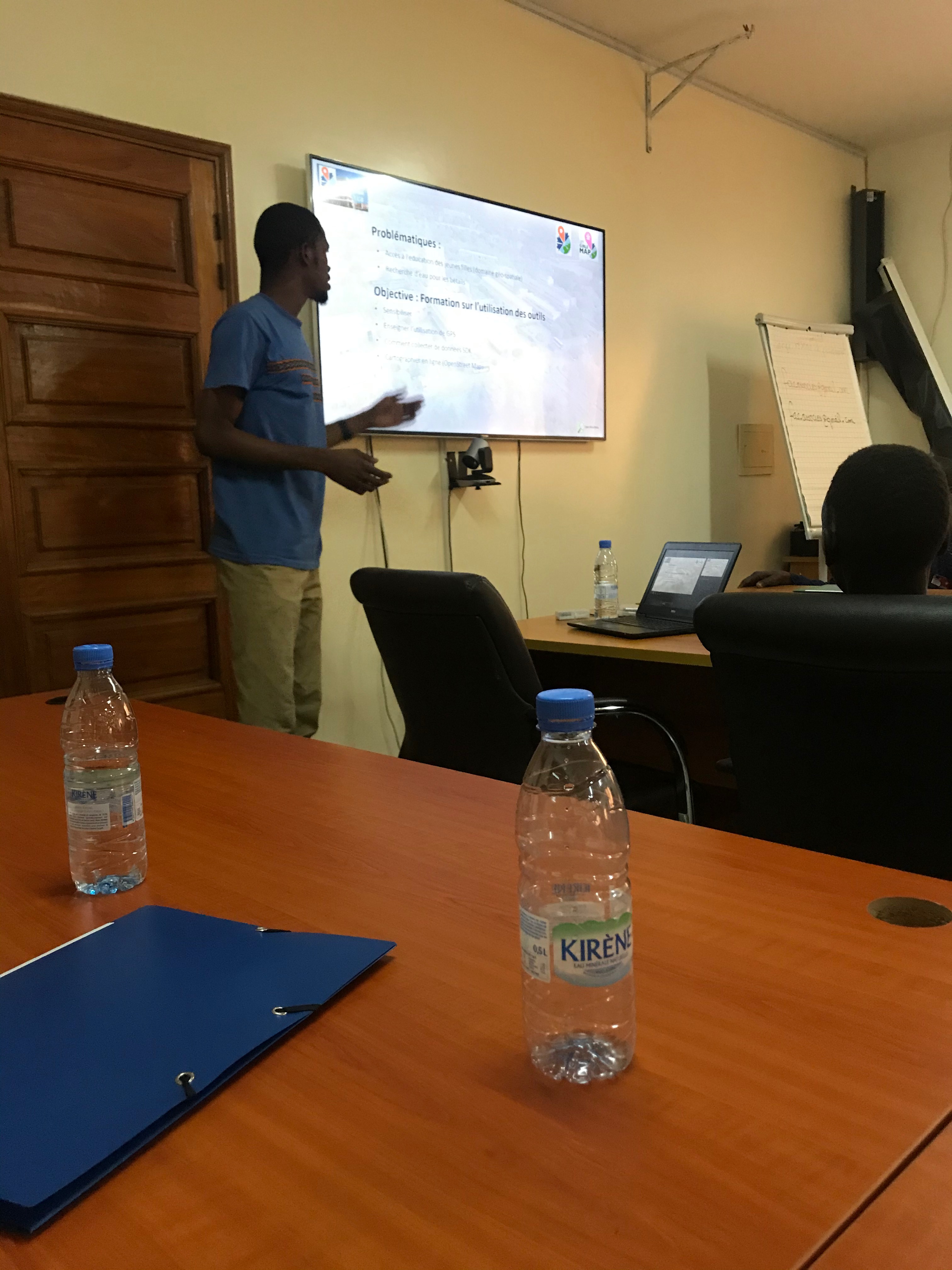 Mapathons & Formation — CartONG / YouthMappers