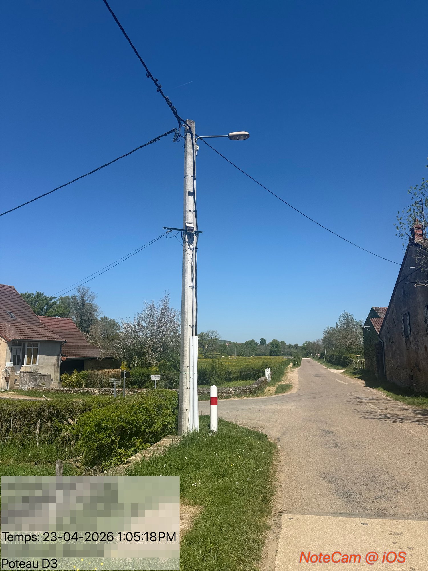 Études de faisabilité terrain — Réseau télécom Saône-et-Loire / Ain